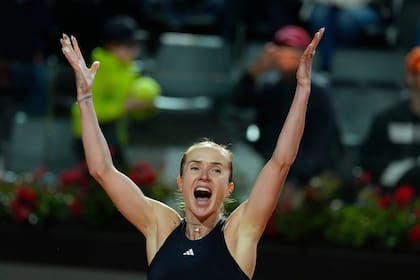 Elina Svitolina está en cuartos de final de Roland Garros