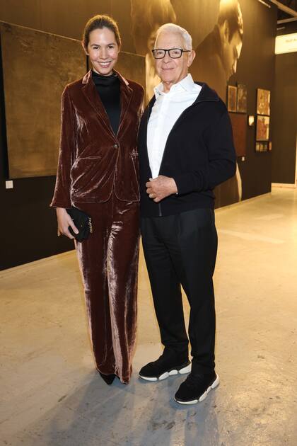 Elina y Eduardo Costantini