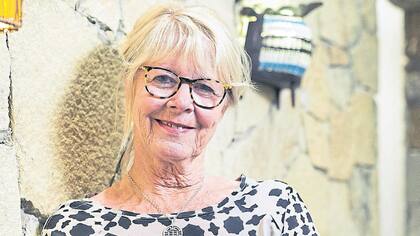 Eline Snel durante su visita a Buenos Aires