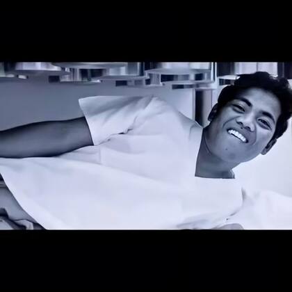 Elio Boas en 1968, en tratamiento por su cáncer de tiroides