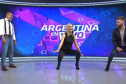 Elio Rossi, Mariela Fernández y Nacho Prieto