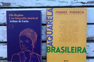 Elis Regina, una biografía musical, de Arthur de Faría (Híbrida Editora), incluye la última carta de la cantante al periodista Juarez Fonseca, que acaba de editar en su país Aquarela Brasileira, una antología imperdible de sus entrevistas en los 70.