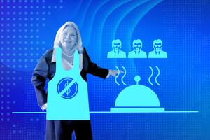 El baño de realidad inflacionaria que modificó las rutinas gastronómicas de “Lilita”