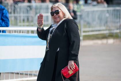 La diputada Elisa Carrió, exconvencional constituyente