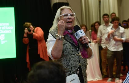 Elisa Carrió.