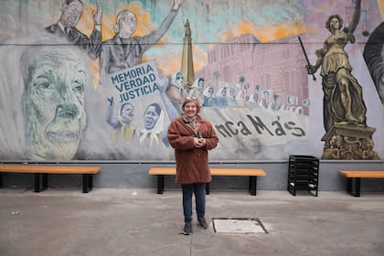 Elisa Cabral, docente de primaria, es una de las votantes que contribuyó a la resistencia peronista en Florencio Varela