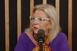 Qué dijo Carrió sobre su noviazgo con un hombre de 95 años