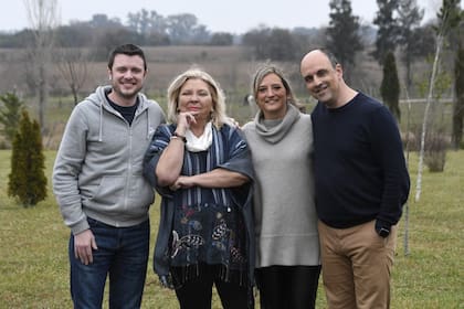 Elisa Carrió apoya a José Corral en Santa Fe