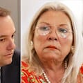 Elisa Carrió arremetió contra Adorni por las hipotecas