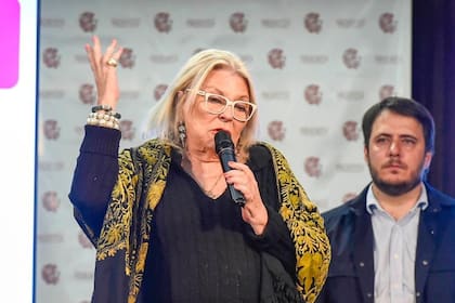 Elisa Carrió construyó un fuerte perfil opositor a Javier Milei, pero algunos de los dirigentes que militaron en su espacio por años eligieron migrar a las filas de LLA