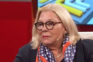 Elisa Carrió usó como ejemplo el caso de su empleada doméstica para criticar la ley laboral