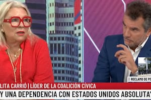 Carrió cuestionó la relación de Milei con Trump y dijo que va a tener “consecuencias” para el país
