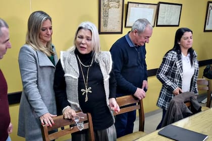 Elisa Carrió encabeza la cruzada contra la candidatura de Ariel Lijo a la Corte Suprema