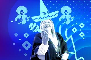 Solo en off: el cumpleaños mexicano de Carrió y su sugestiva lista de invitados