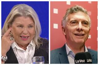 Carrió aludió a la broma de Macri sobre Batman y su lado oscuro