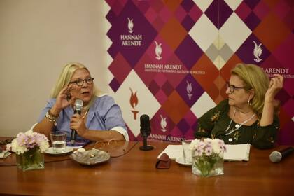 Elisa Carrió reapareció con fuertes críticas a sus socios de JxC