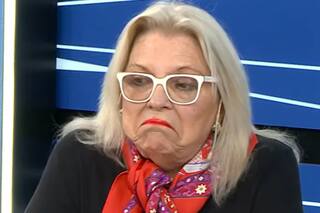 Duras críticas de Elisa Carrió contra Milei: “Si le damos todo el poder, se convierte en dictador”