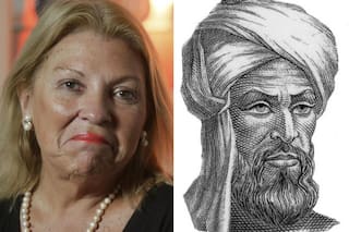 Carrió se metió en la polémica y citó a un matemático árabe para cuestionar a Lorenzetti y a Zaffaroni