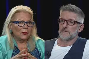 Elisa Carrió y Luis Novaresio retomaron el diálogo luego de más de una década sin hablarse