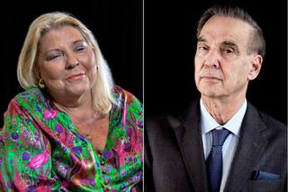 La reunión secreta de "reconciliación" entre Carrió y Pichetto