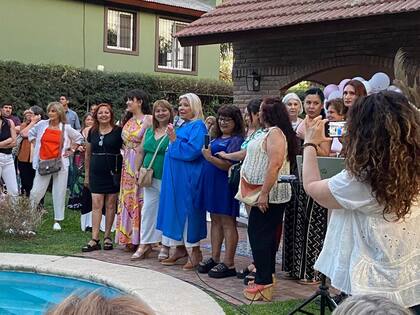 Elisa Carrió y su festejo por los dos años de su emprendimiento, By Lilita