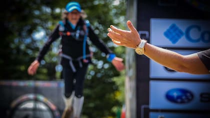 Elisa dice que correr la libera, despeja su cabeza; y que cruzar los Andes es un desafío que se propone año tras año