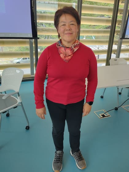 Elisa Kozasa, investigadora líder del Instituto del Cerebro del Hospital Albert Einstein, de Brasil