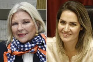 Carrió presentó a sus candidatos de Santa Fe con duras críticas a Carolina Losada