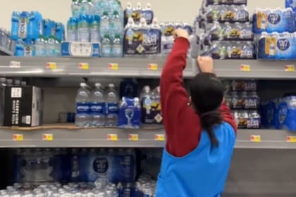 La joven contó que gana US$ 600 por semana