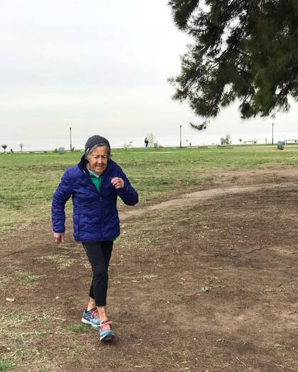 Elisa practica deporte desde pequeña (Foto: Instagram/@elisaforti1)