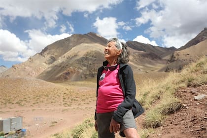 Elisa Sampietro de Forti, camino al Aconcagua: el running cambió su vida