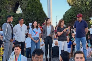 Ganan espacio los referentes de la oposición venezolana en la Argentina