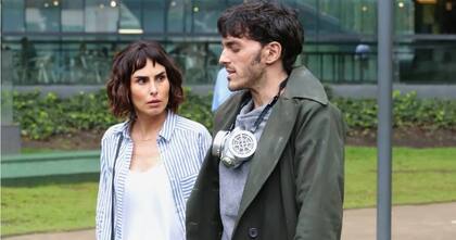 Elisa y Carlos son los personajes principales de esta historia. Captura de El hubiera sí existe