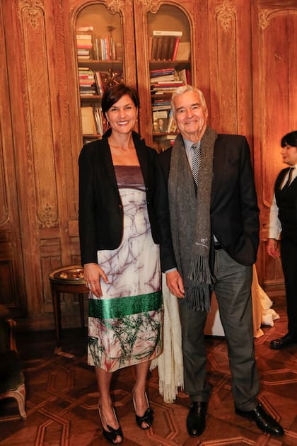 Elisabet Mühn e Ignacio Viale del Carril