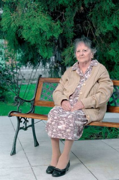 Elisabeth Mary Shine conoció a Arlt en la editorial Haynes, donde ambos trabajaban. Aquí, en un antrevista que concedió a La Nación en 2005.