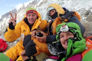 Heroico rescate de una montañista francesa en la "montaña asesina"