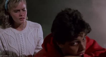 Elisabeth Schue en Karate Kid