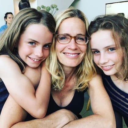 Elisabeth Shue a sus 60 años de edad (Captura: Instagram)