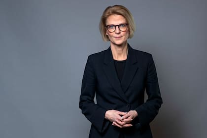 Elisabeth Svantesson, ministra de Finanzas e impulsora de reformas promercado