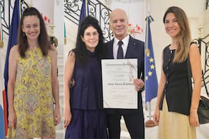 Todos los invitados a la entrega de la condecoración de Italia a Jorge Telerman en el Palacio Alvear