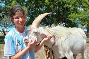 La francesa que cambió París por una chacra en Buenos Aires para hacer un queso poco conocido