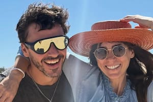 Eliseo Barrionuevo y Paula Reca anunciaron la llegada de su bebé Cleo