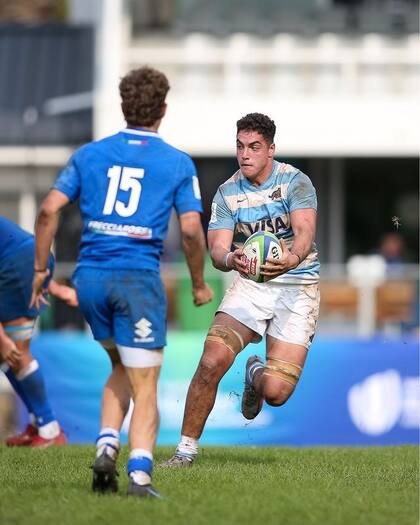 Eliseo Chiavassa fue uno de los destacados de los Pumitas en este Mundial