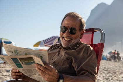 Eliseo, en Río de Janeiro, en la tercera temporada de El Encargado