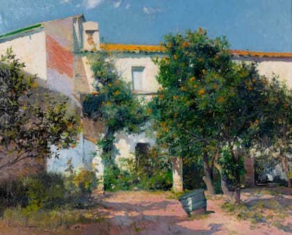 Eliseo Meifrén y Roig, "Los naranjos", s/f