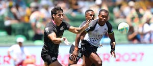Los Pumas 7s se recuperaron ante Fiji y vuelven a soñar con las semifinales