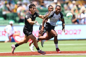 Los Pumas 7s se recuperaron ante Fiji y vuelven a soñar con las semifinales
