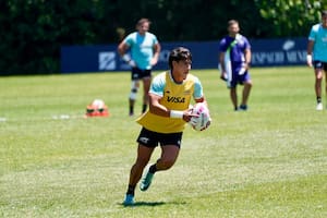 Rompe la tendencia: jugó en los Pumas y a los 27 pasa al seven, en una selección llena de despedidas