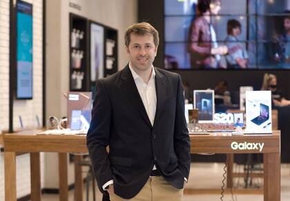 Eliseo Outes, encargado de Producto y BI de Samsung Argentina