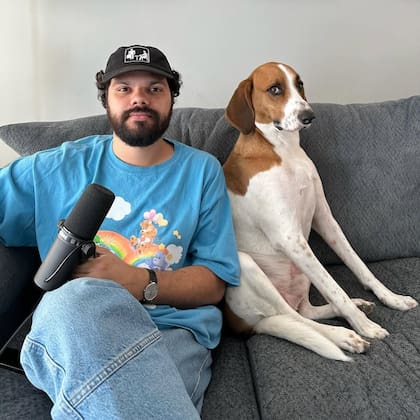 Eliú y Shakti escribieron el primer guion de su serie durante la pandemia: el estilo era en formato de falso documental